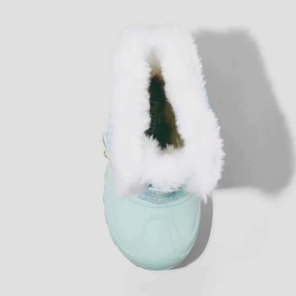 Disney Frozen Blue Light Up Snow Boots